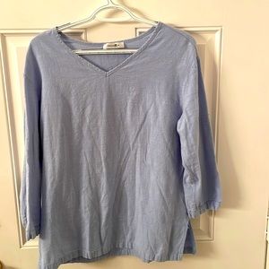 Casual light blue shirt